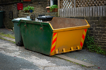Commercial Skip Hire in Mirfield