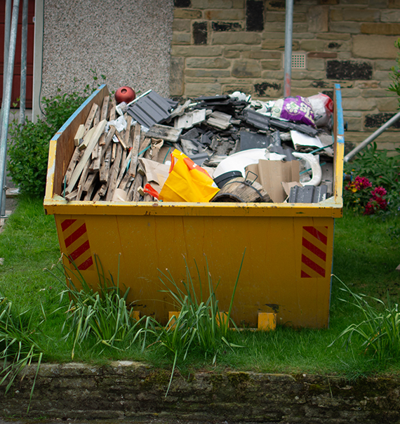 Affordable midi skip hire services Mirfield