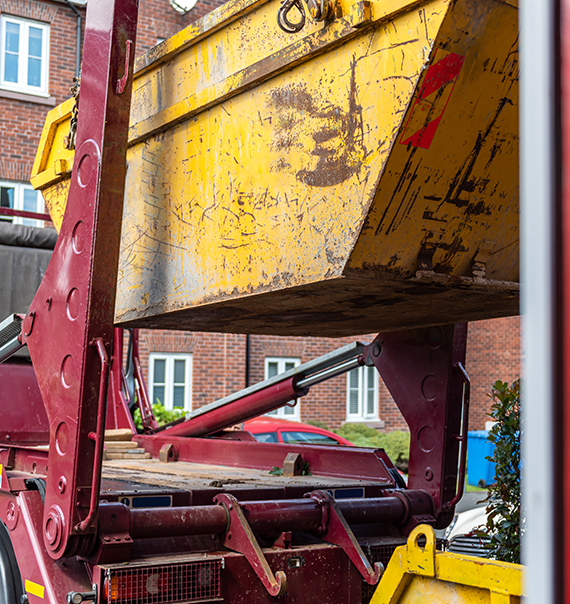 8 Yard Maxi Skip Hire Mirfield