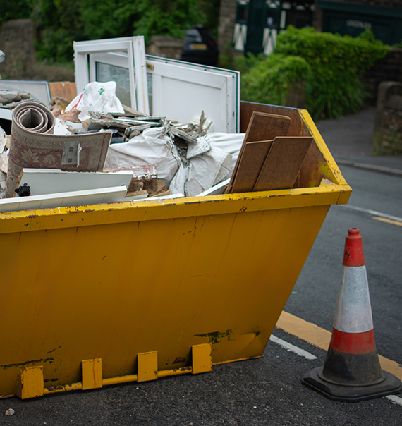 Builders Skip Hire Mirfield