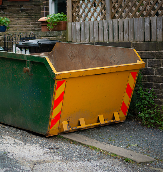 Reliable midi skip hire with local delivery Mirfield