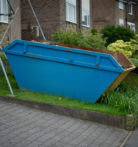 Maxi Skip Hire for Garden Waste in Mirfield