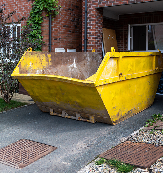 Midi skip hire Mirfield for renovation waste disposal