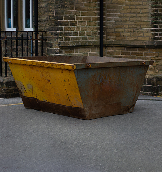 Affordable waste skip hire for small projects in Mirfield